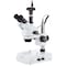 Amscope 3.5X-45X Trinocular Stereo Zoom Microscope With Dual Halogen Lights With 10MP Camera SM-2TX-10M - alternate 1